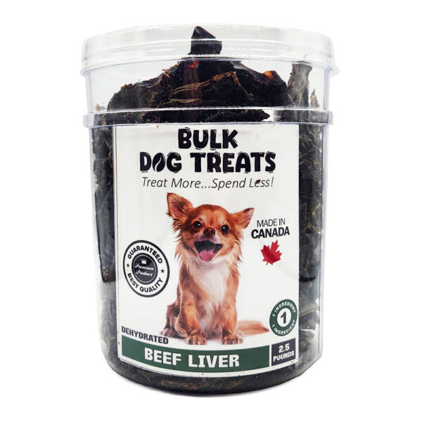 Beef Liver Dog Treats