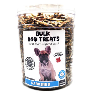 Bulk Dog Treats Sardines