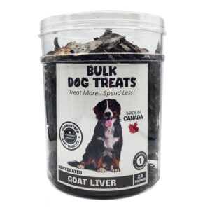 Goat Liver Dog Treats