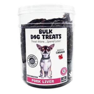 Pork Liver Dog Treats