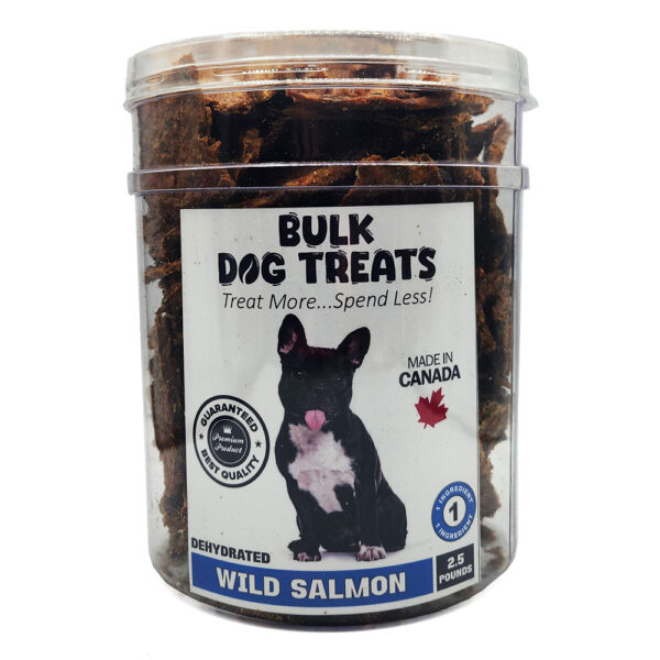 Wild Salmon Dog Treats